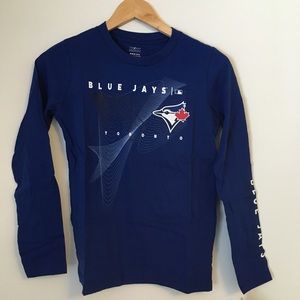 3 for $20 -NWT Long-Sleeved Blue Jays T-Shirt